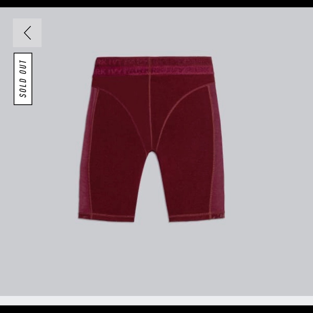 Adidas X Ivy Park Cycling Shorts